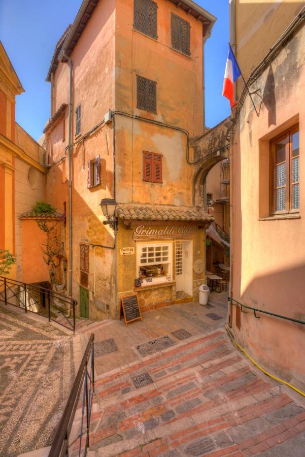 Ancienne Mairie Vieux Village Roquebrune 3 Bedroom Apartment 외부 사진