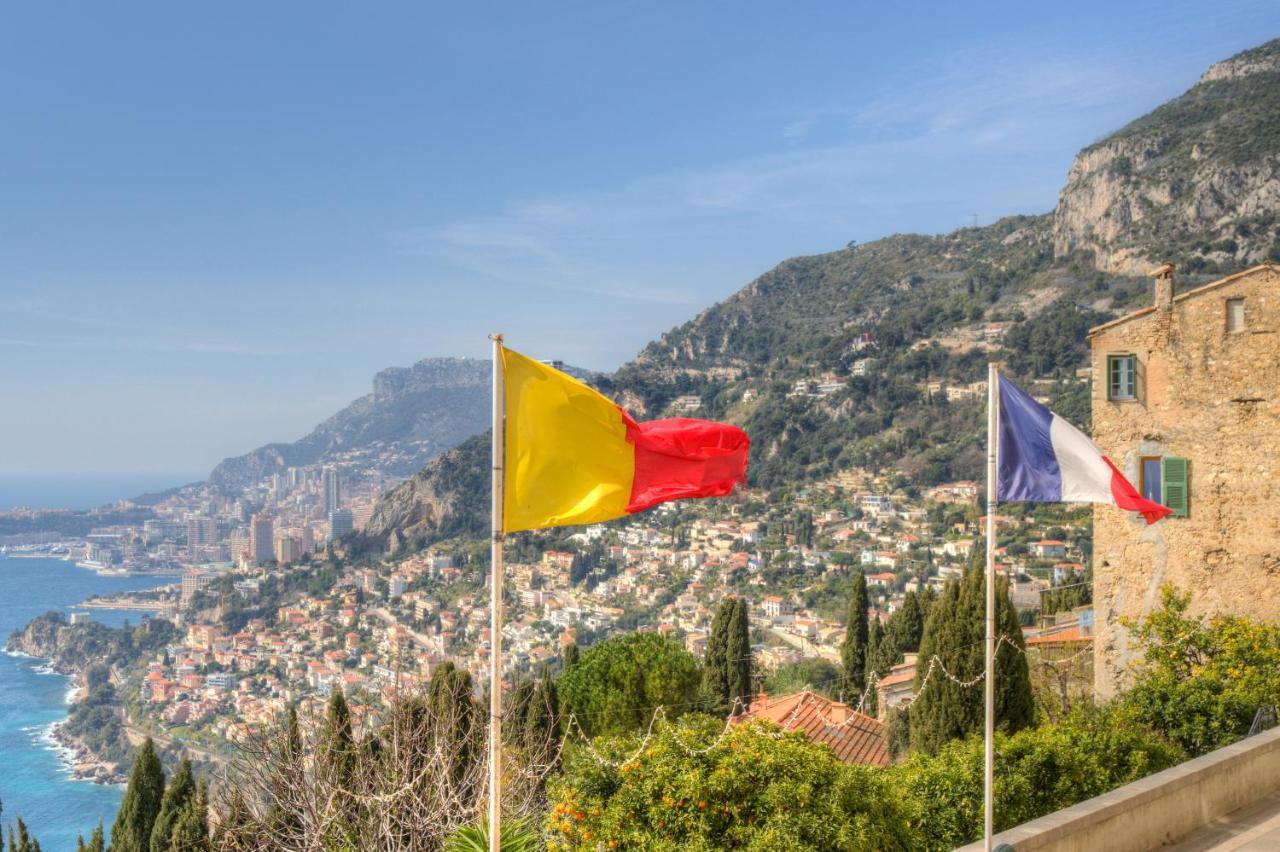 Ancienne Mairie Vieux Village Roquebrune 3 Bedroom Apartment 외부 사진