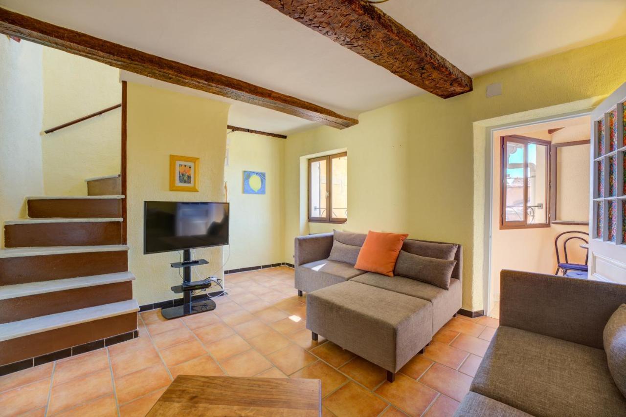 Ancienne Mairie Vieux Village Roquebrune 3 Bedroom Apartment 외부 사진