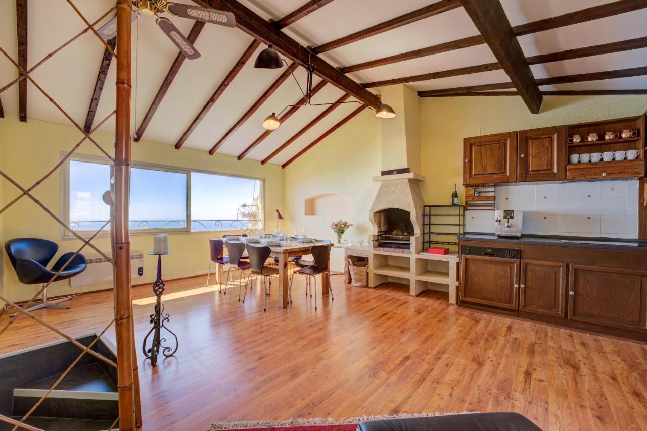 Ancienne Mairie Vieux Village Roquebrune 3 Bedroom Apartment 외부 사진