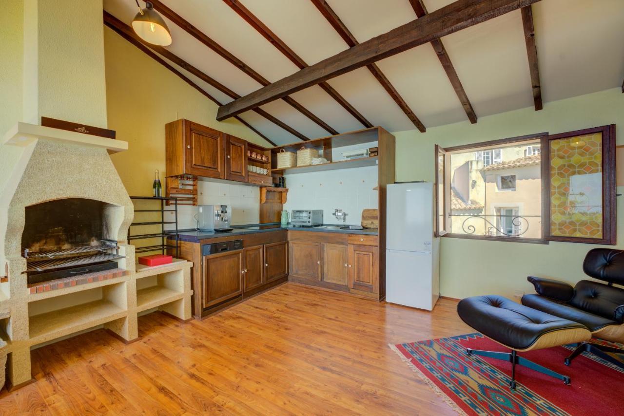 Ancienne Mairie Vieux Village Roquebrune 3 Bedroom Apartment 외부 사진