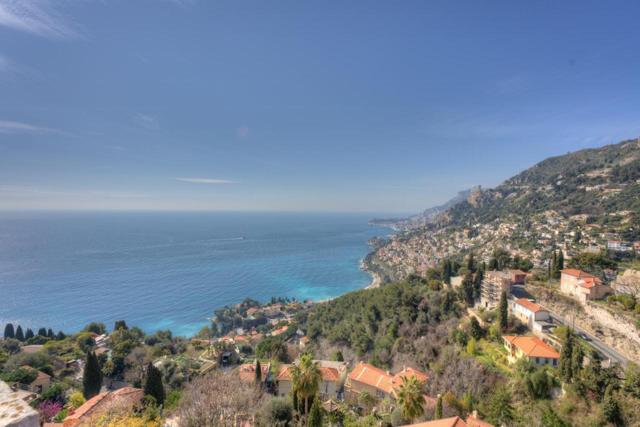 Ancienne Mairie Vieux Village Roquebrune 3 Bedroom Apartment 외부 사진