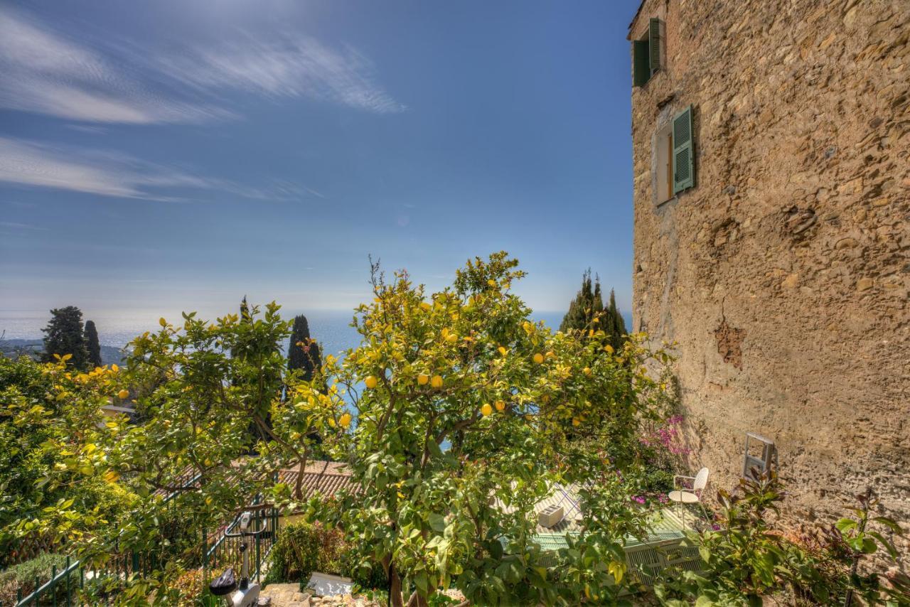 Ancienne Mairie Vieux Village Roquebrune 3 Bedroom Apartment 외부 사진